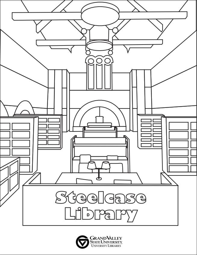 Steelcase Coloring Sheet